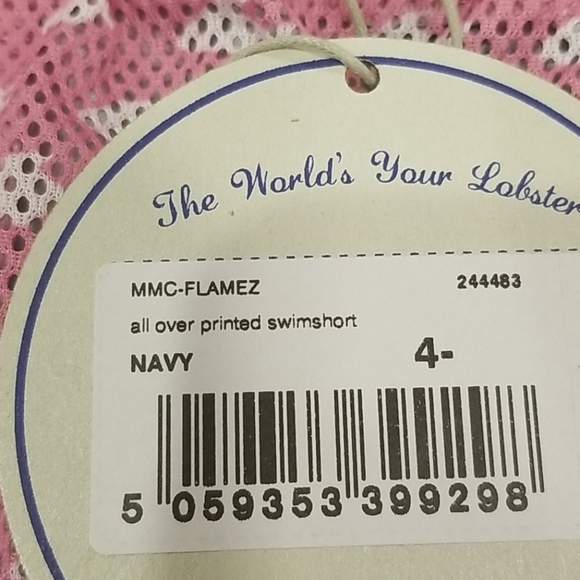 💕TED BAKER💕 Flamez All Over Printed Swim Shorts - Picture 16 of 16